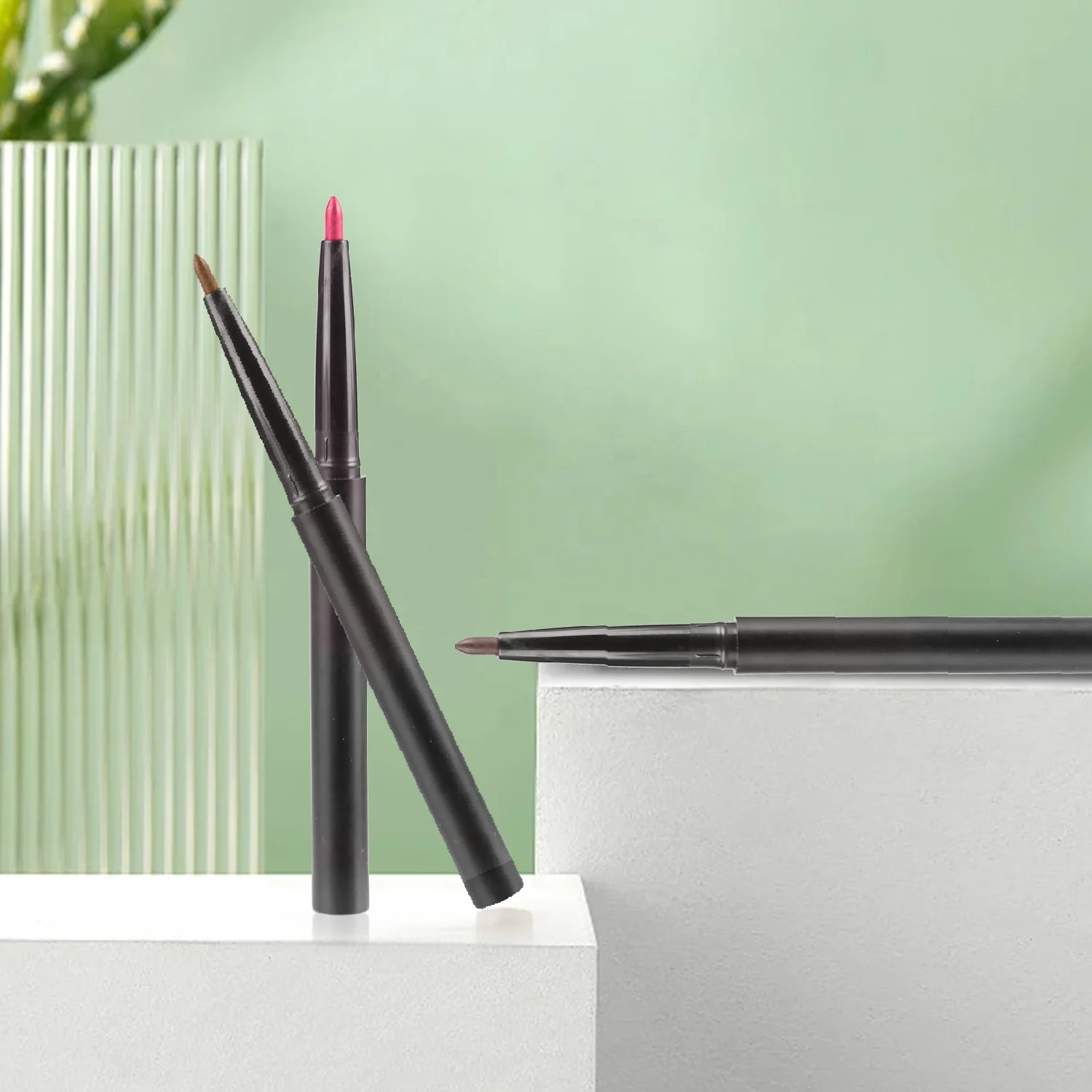 custom lip pencil private label waterproof lip liner pencil vegan creamy lip liner private label