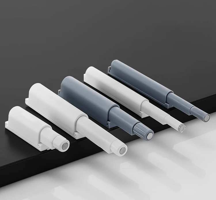 Easy install rebound device  Push to Open Door Latch Magnetic Touch Latches Kitchen Door Push Release Latch for Cabinet Door