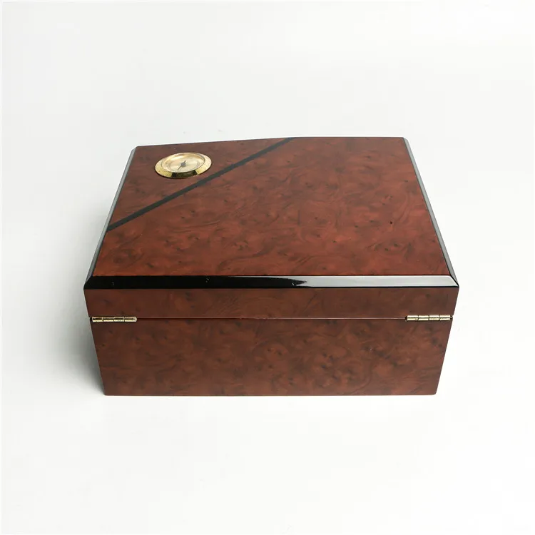 Современный мини-сигарный дисплей humidor с перегородкой