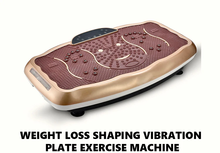 Plate Fitness Platform Exercise Machine Vibrating Lymphatic Drainage Shaking body Shaker