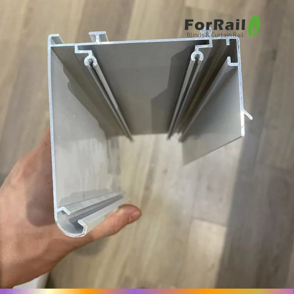 Wholesale square cassette for Zebra roller blinds & forrail blinds