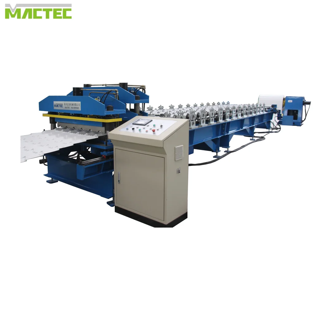 Glazed roof panel step tile cold roll forming machine tile roofing sheet forming lines