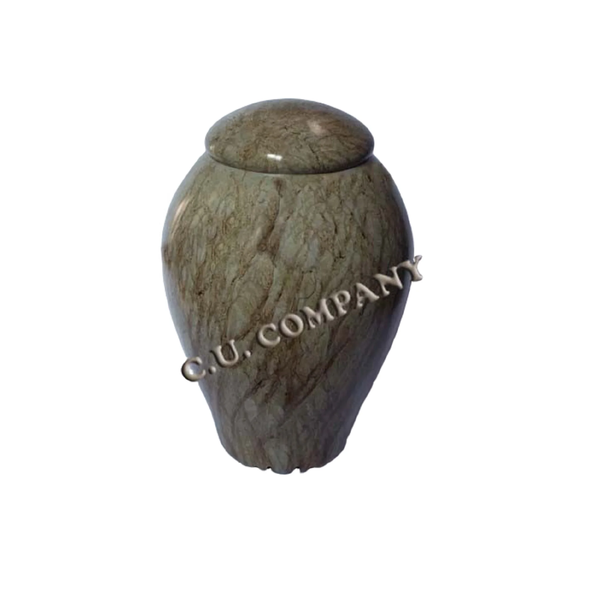 Pleasant Aluminum Cremation Urn For Adult Ashes Keepsake Metal Urn Premium Quality Pure Solid Metal Funeral Urn Wholesale Price