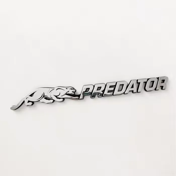 Professional Custom Logo Adhesive Chrome ABS Plastic Car Badges Auto Emblems Car Emblems for Auto Decoration