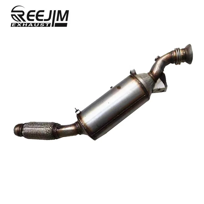 
9064906381 Stainless steel catalytic diesel particulate filter DPF for W609 Mercede Benz Sprinter 