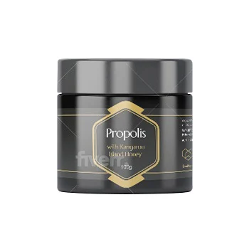 Retail Ready Propolis with Kangaroo Island Honey -from Australian honey refractometer honey vip white