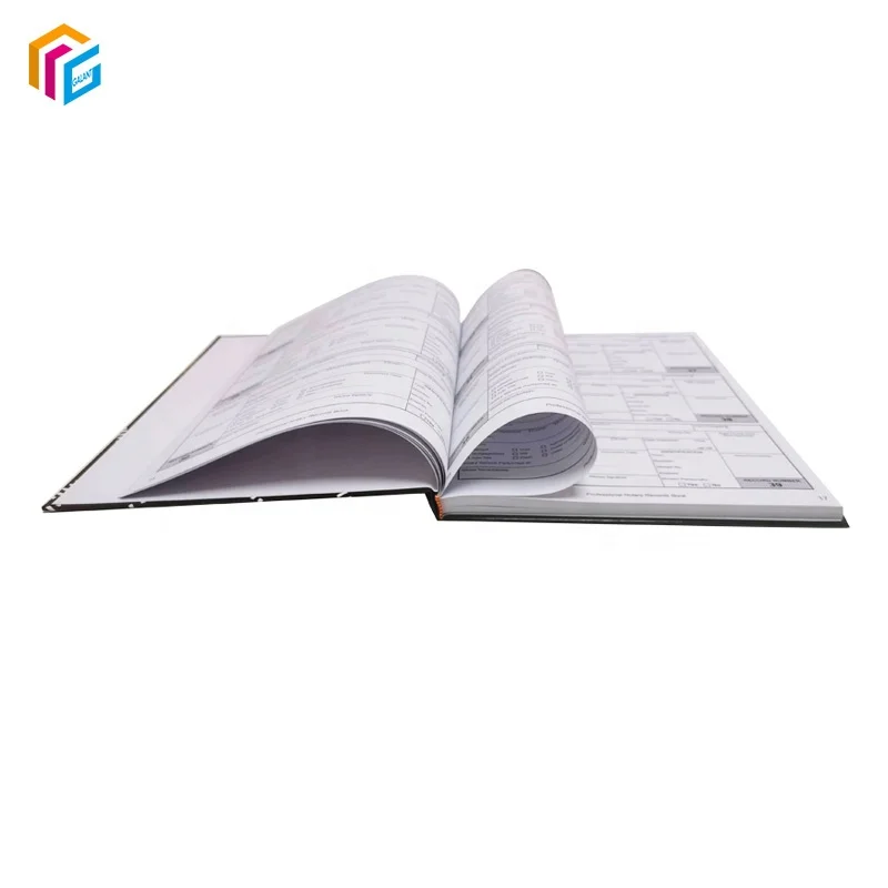 Free Sample Customized Full Color Printing Photo Brochure Hardcover Coffee Table Book Printing
