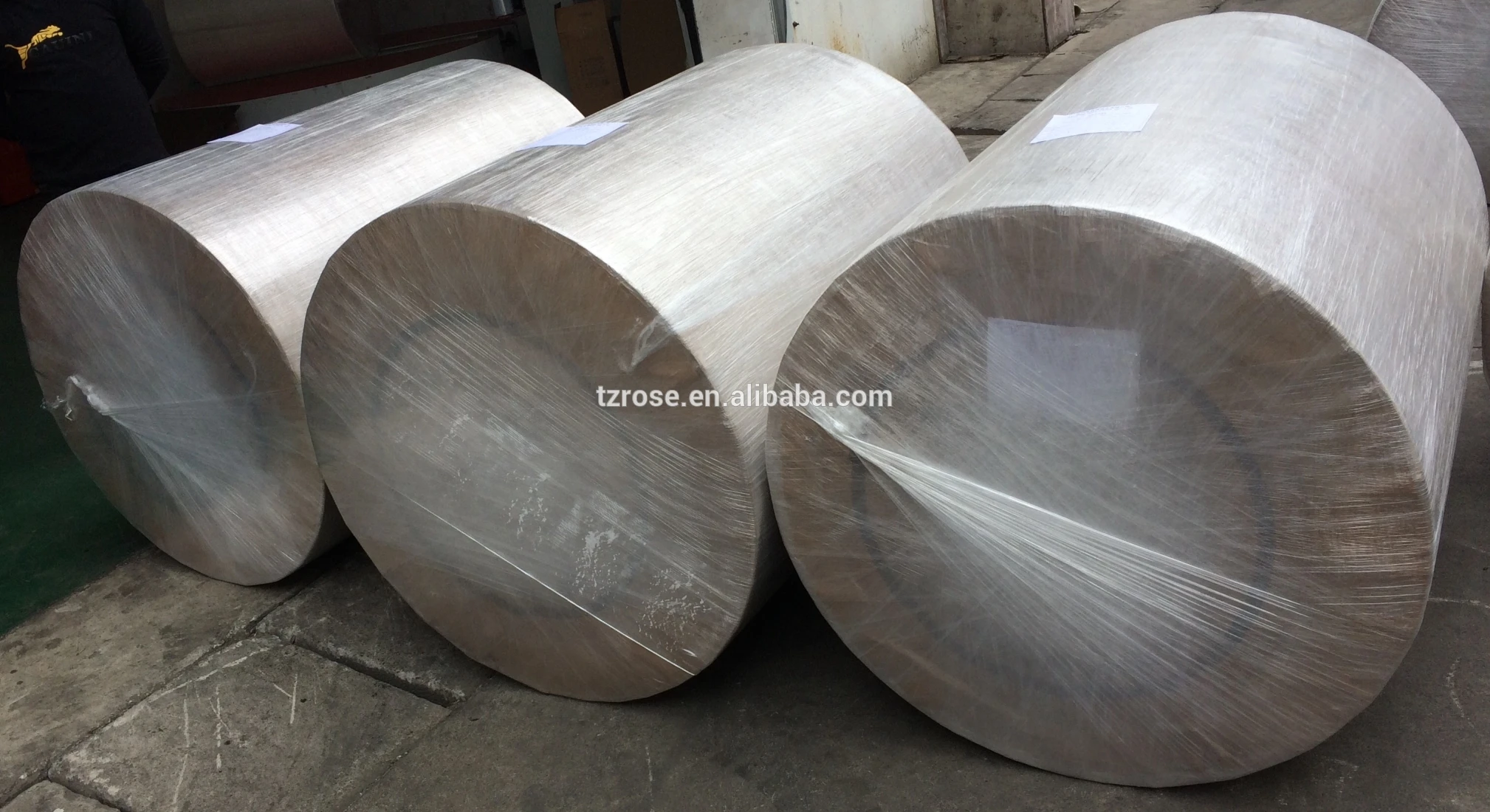 Supply Virgin Wood Pulp Lint Free Glasses mobile Cleaning Paper lens cleaning jumbo rolls