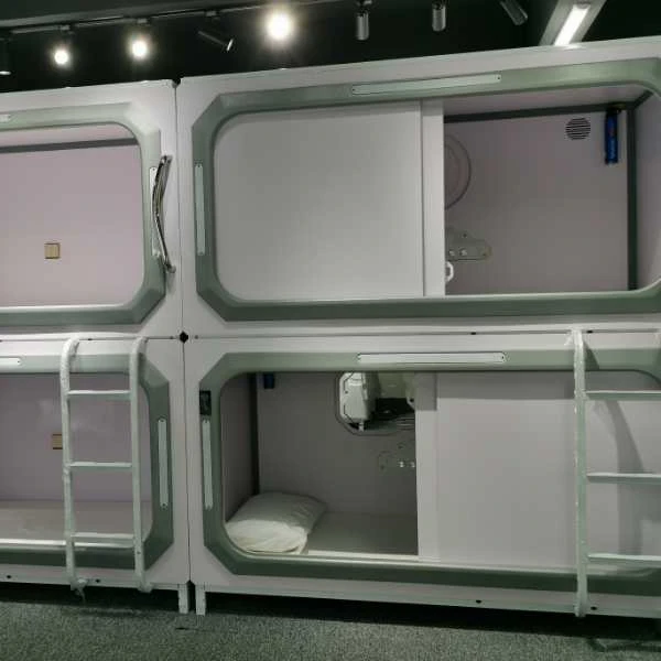 Modern designs capsule hotel bed factory price bunk beds for express E-sport hotel ,short time suit,