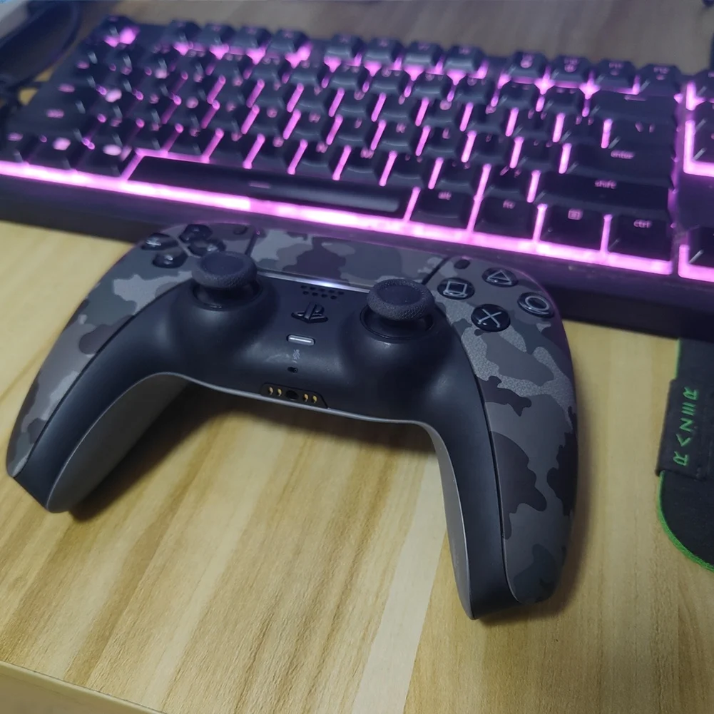 Оптом беспроводной геймпад с двойным смыслом PS5 игровой контроллер Джойстик игровая консоль для Sony Подержанный