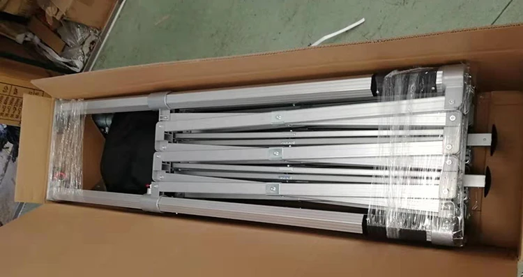  Тянущиеся складные легкие 10x10 футов мгновенная бестеневая маленькая палатка тенты для наружных событий Торговая выставка TUV