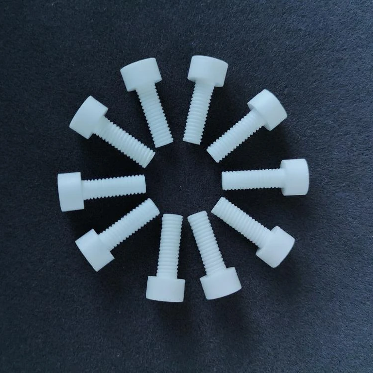 Advanced High Strength Industrial Zirconia Ceramic Screw with Competitive Price