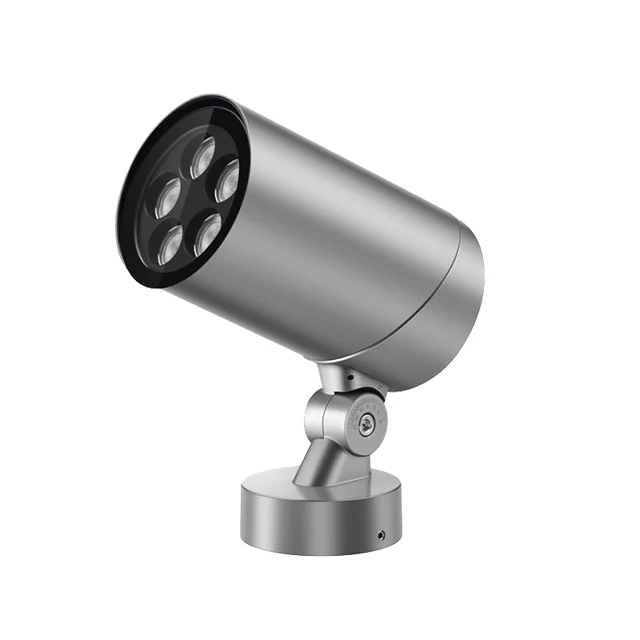 7installation 50W led outdoor ground spots