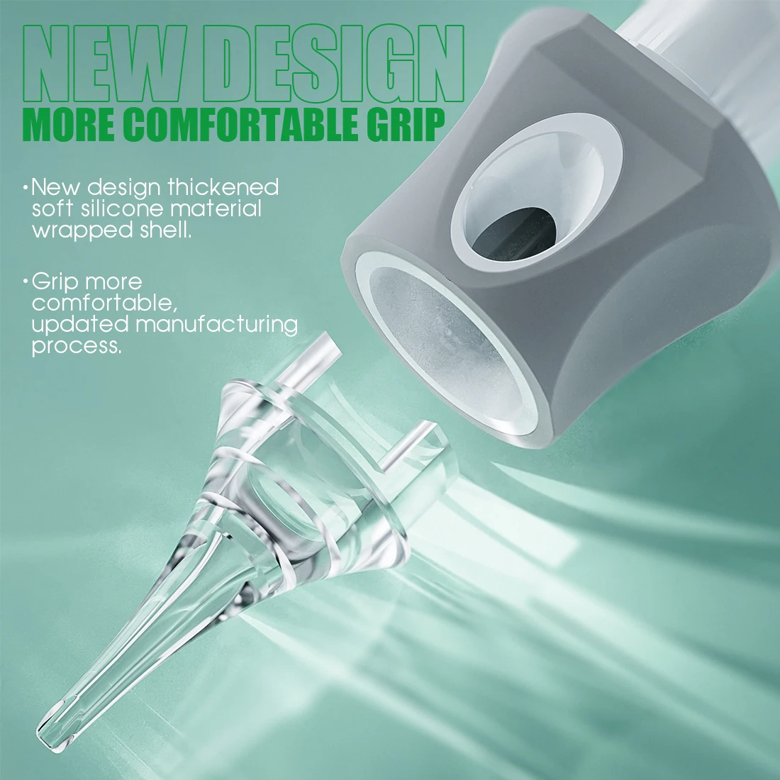 Dragonhawk Machine Pen Universal Disposable 3rl Tattoo Needle Cartridge