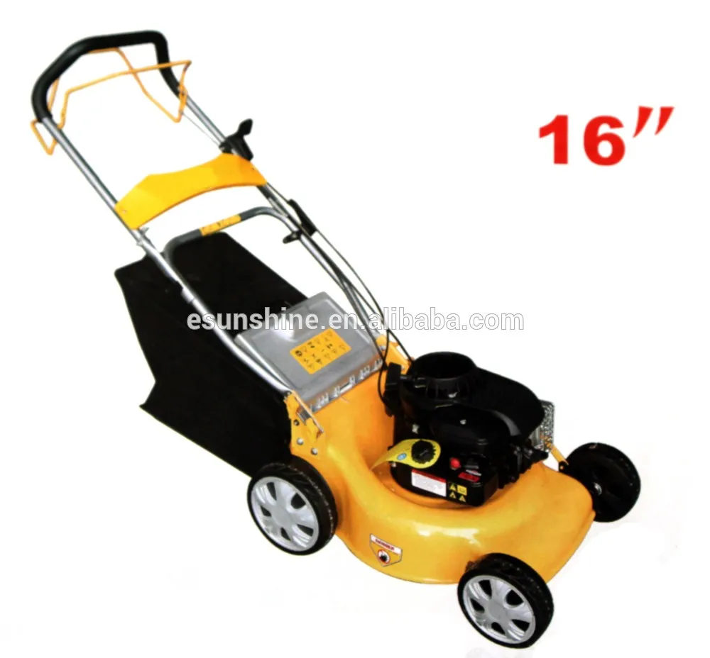 Professional garden hand push mower self-propelled lawn mower High power Grass Mower