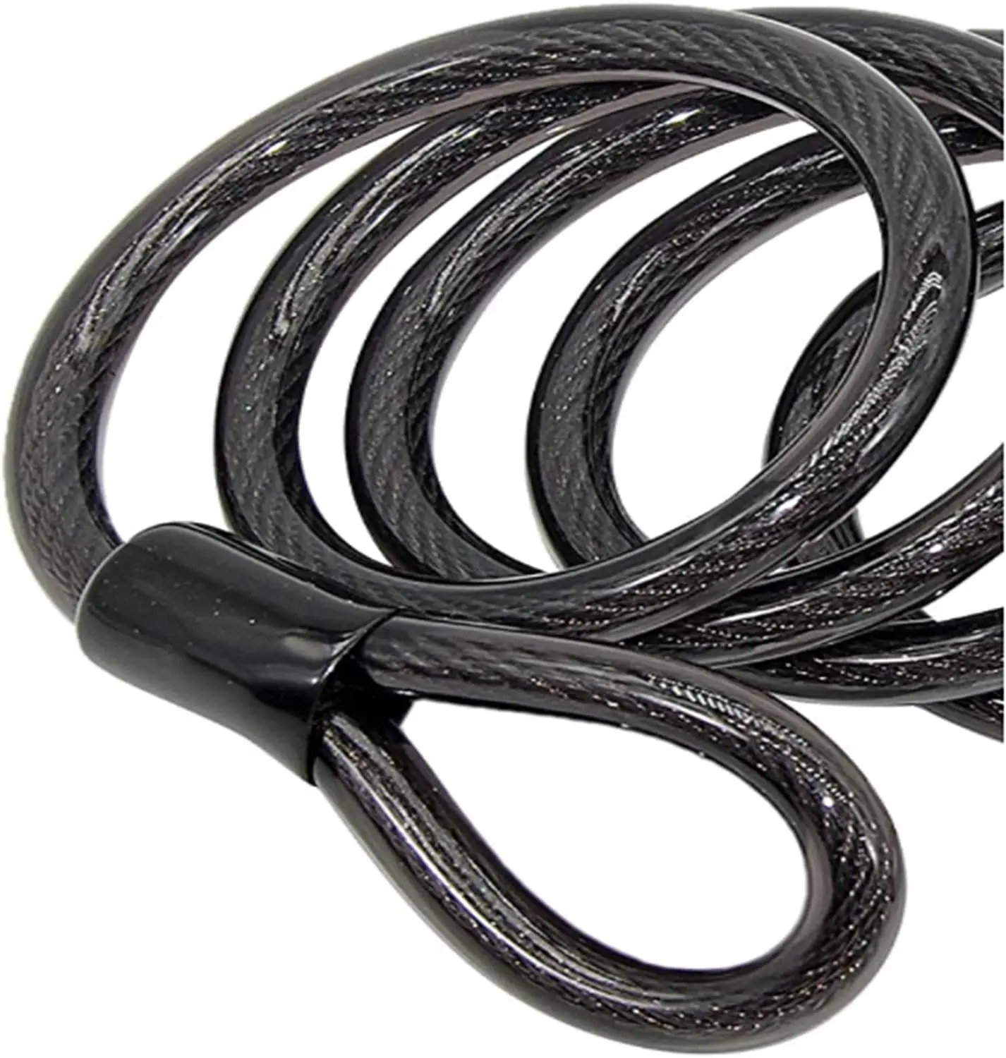 UMEDO 2M/4M  Waterproof  anti-theft PVC coated steel cable bicycle moto scooter