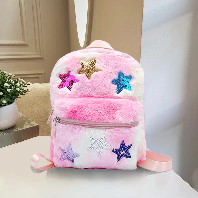 Fashion kindergarten bag children cartoon cute backpack baby travel picnic small backpack