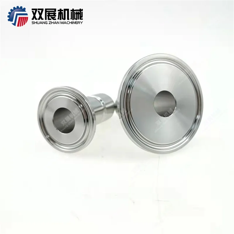1.5 In. TC Tri Clamp X Male QD Stainless Tri-Clamp Quick Disconnect