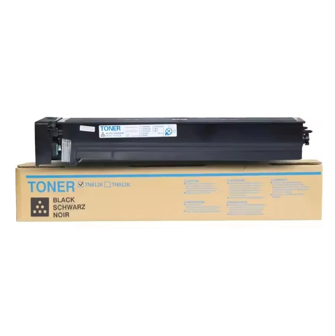 RV TN812 TN-812 812 совместимый тонер-картридж для Bizhub BH758 808