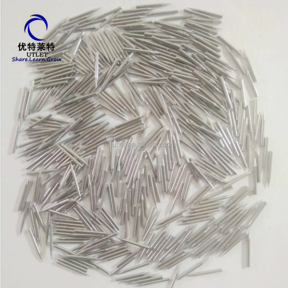 Anti-static negative ion discharge tungsten sharpened needle,tungsten electrode