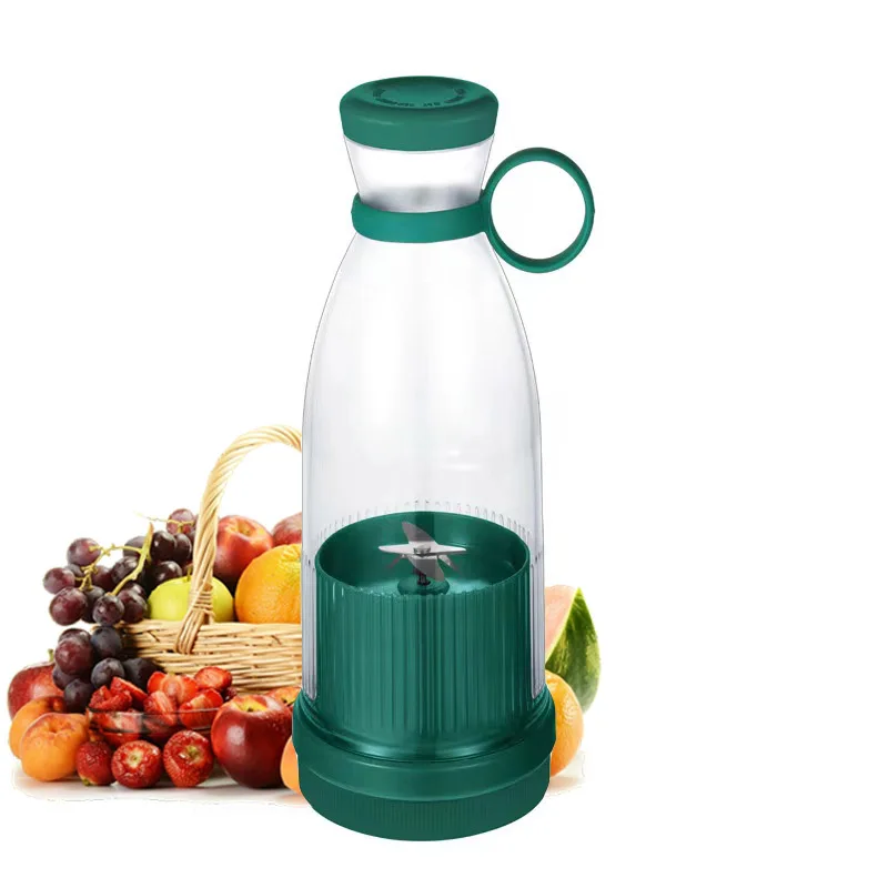 Customised 380ML USB Portable  Juicer Blender Cup Juice Crusher Ice Multi-functional Electric Wireless Juicer Cup