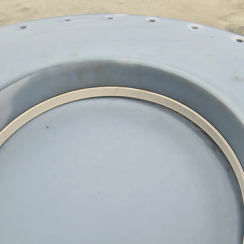 Super corrosion resistance 20 inch Plastic-Lined Manhole Cover for Chemical tank truck