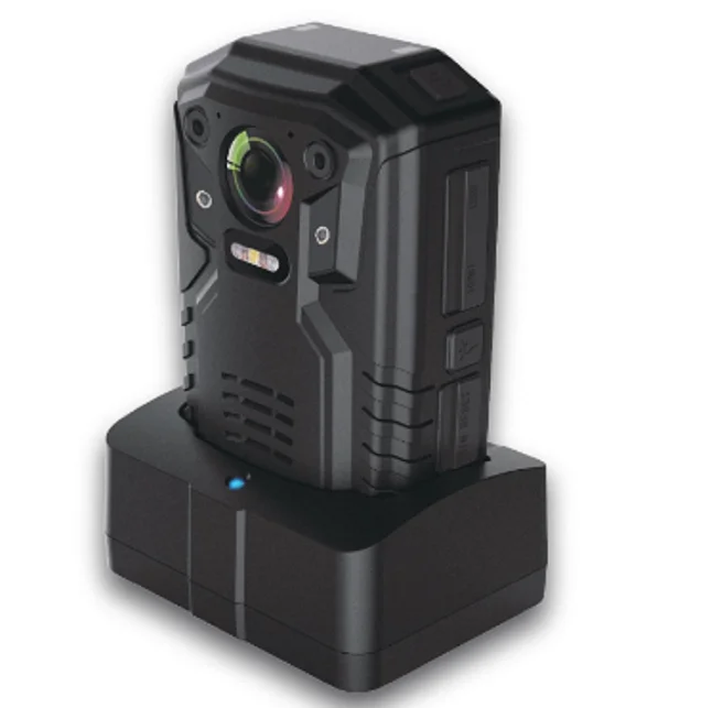 GPS Highlight Display Screen GPS Positioning body-cam Real-time live streaming 1080P Body Worn Camera