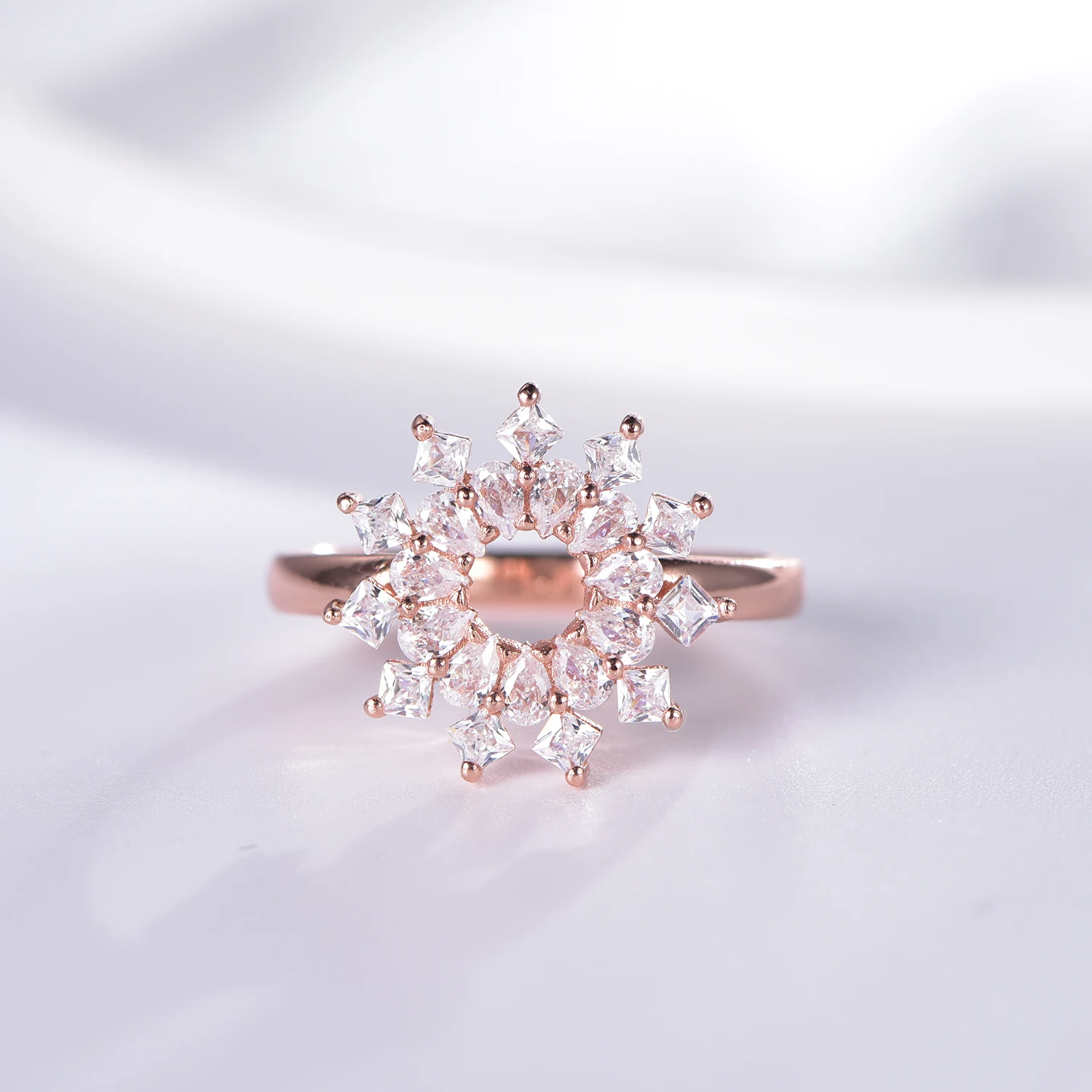 rose gold ring