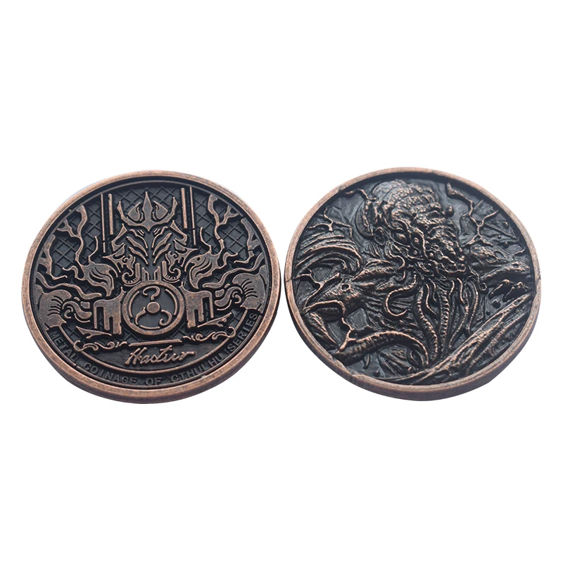 Hot Selling Custom Metal Coins High Quality Souvenir Old Antique Metal Coins