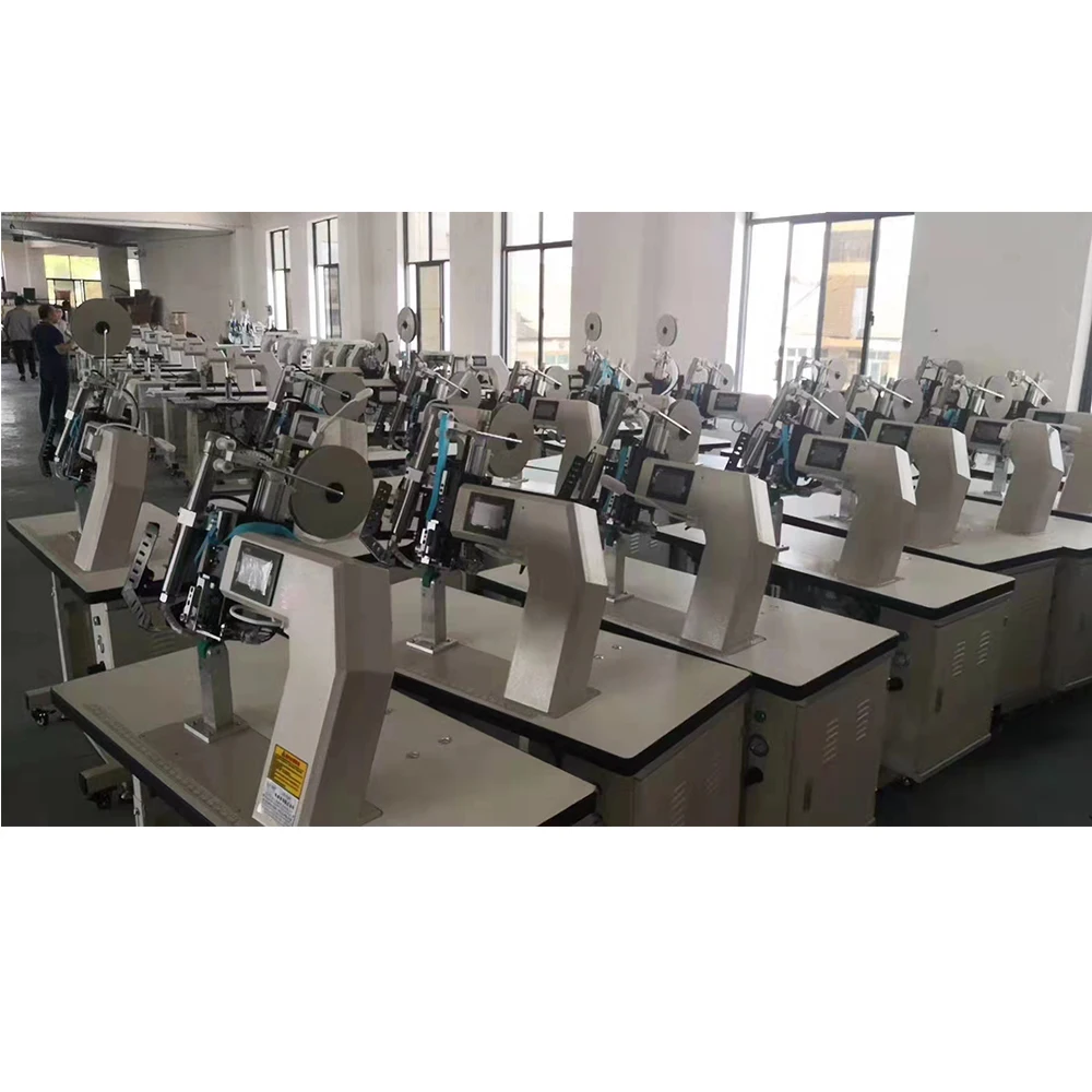 Hot Air Seam Sealing Tape Machine