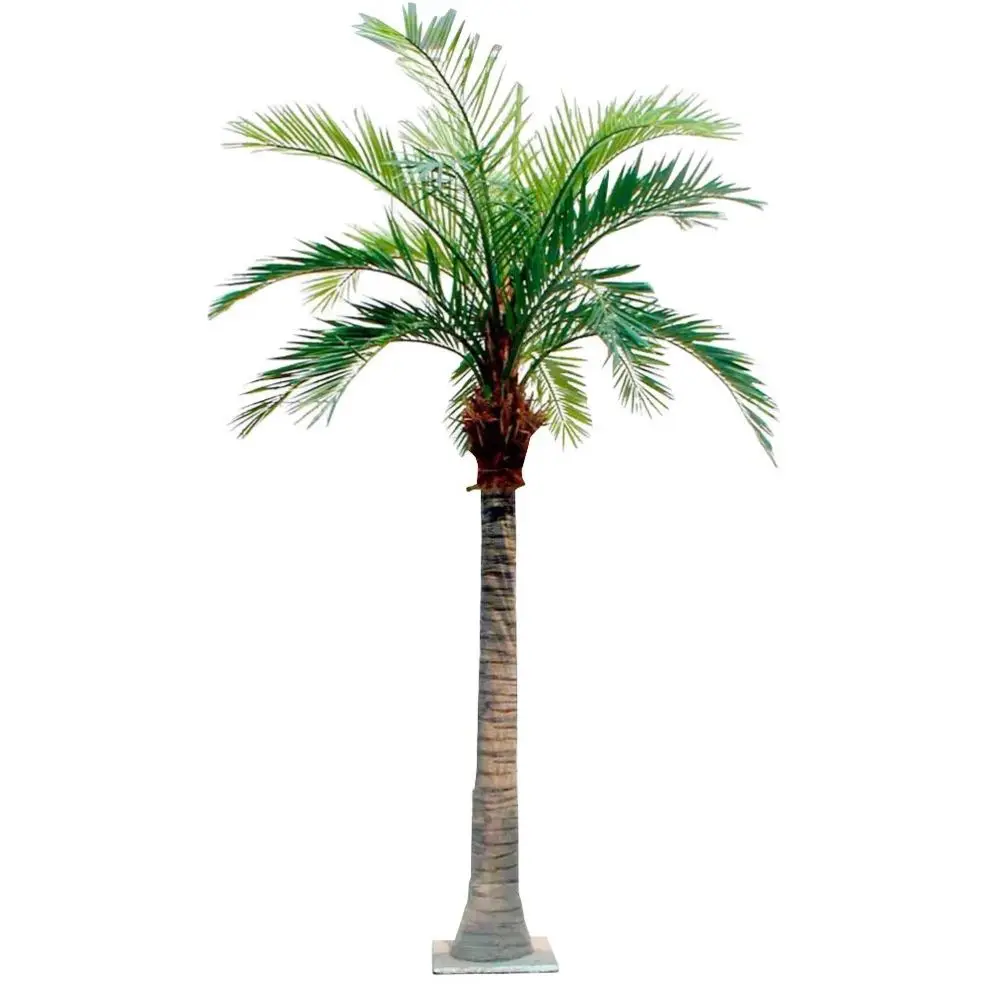 Artificial Palm Coconut Tree Dubai Tower Factory Direct Garden Flowers Decoration Water Fountain