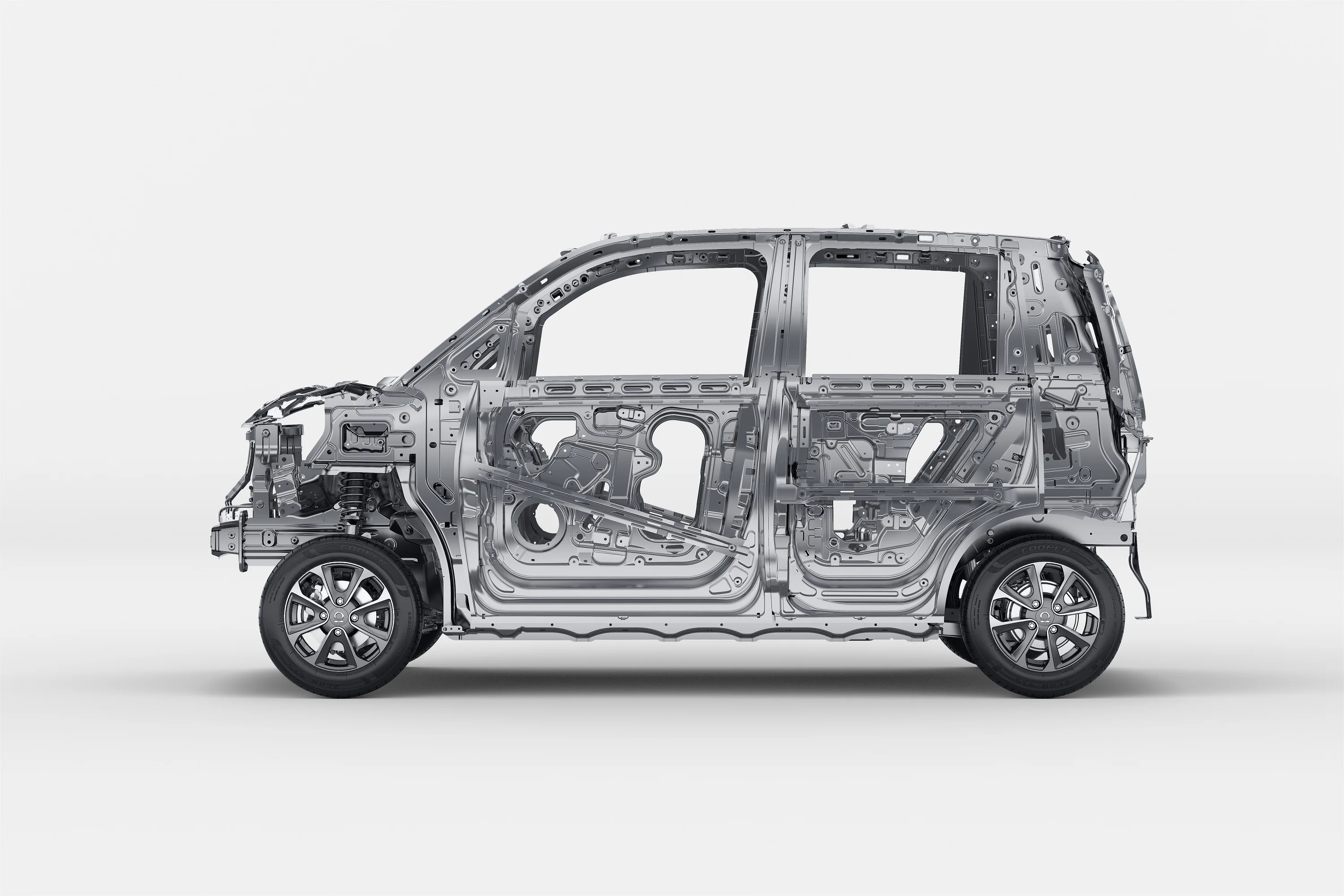 DFSK Fengon mini EV car 4 сиденья LHD Новый энергетический автомобиль с быстрым временем зарядки и емкостью аккумулятора 13 8 кВтч
