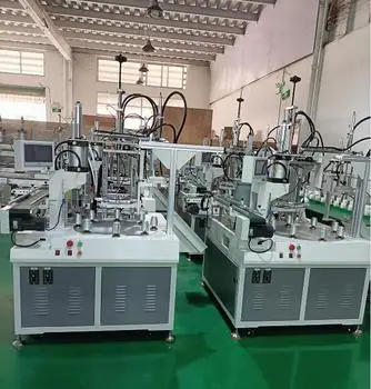 led bulb manufacturing machine led bulb machine  semi automatic led light bulb making machine