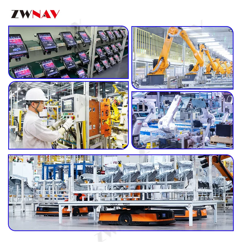 ZWNAV GPS Navigation Stereo DSP Carplay Vertical Screen For Range Rover Sport Android L494 Carplay 2013-2017 Android Car Radio