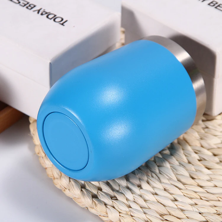 
12 oz stainless steel wine tumbler cups wholesale insulated custom 12oz wine tumbler with lid 