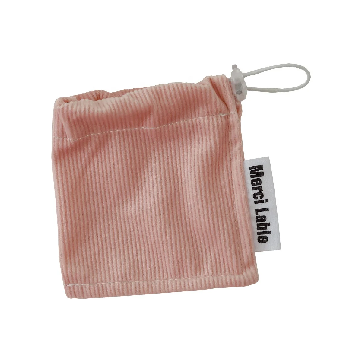 new design women flower vegetable seed packaging pocket popular pattern sweetie girl lipstick pack mini drawstring bag