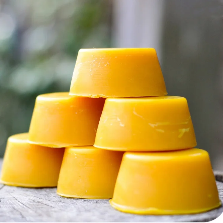 Bee Nest Base Beeswax Natural Yellow Beeswax Block Manufacturer