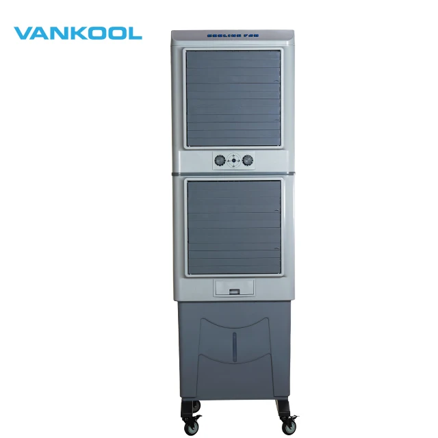 Air Cooling Industrial Coolers Large Floor Standing Evaporative Cooler Electric Plastic CB English Silk Screen Printing Fans 50