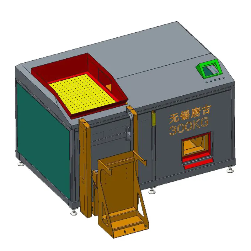 Large Capacity Garbage Compost Processing Machine Organic Waste Compost Machine