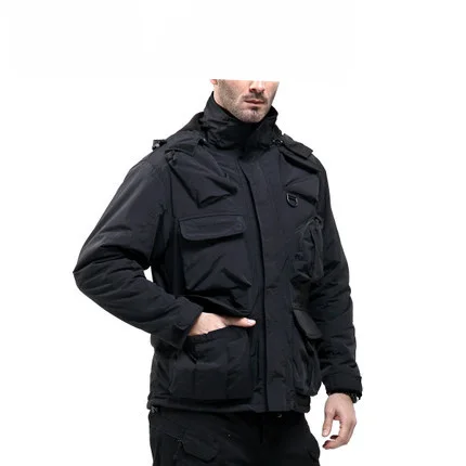 waterproof man winter tactical jacket