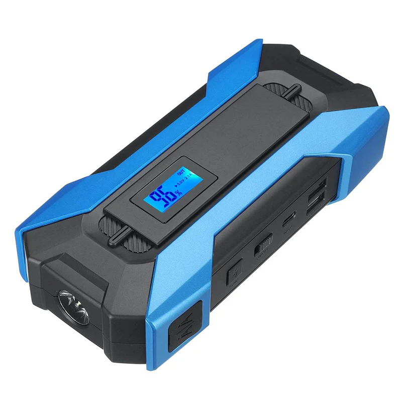 Multi function car battery jump starter 12000mah/15000mah 800A car jumper battery jump starter