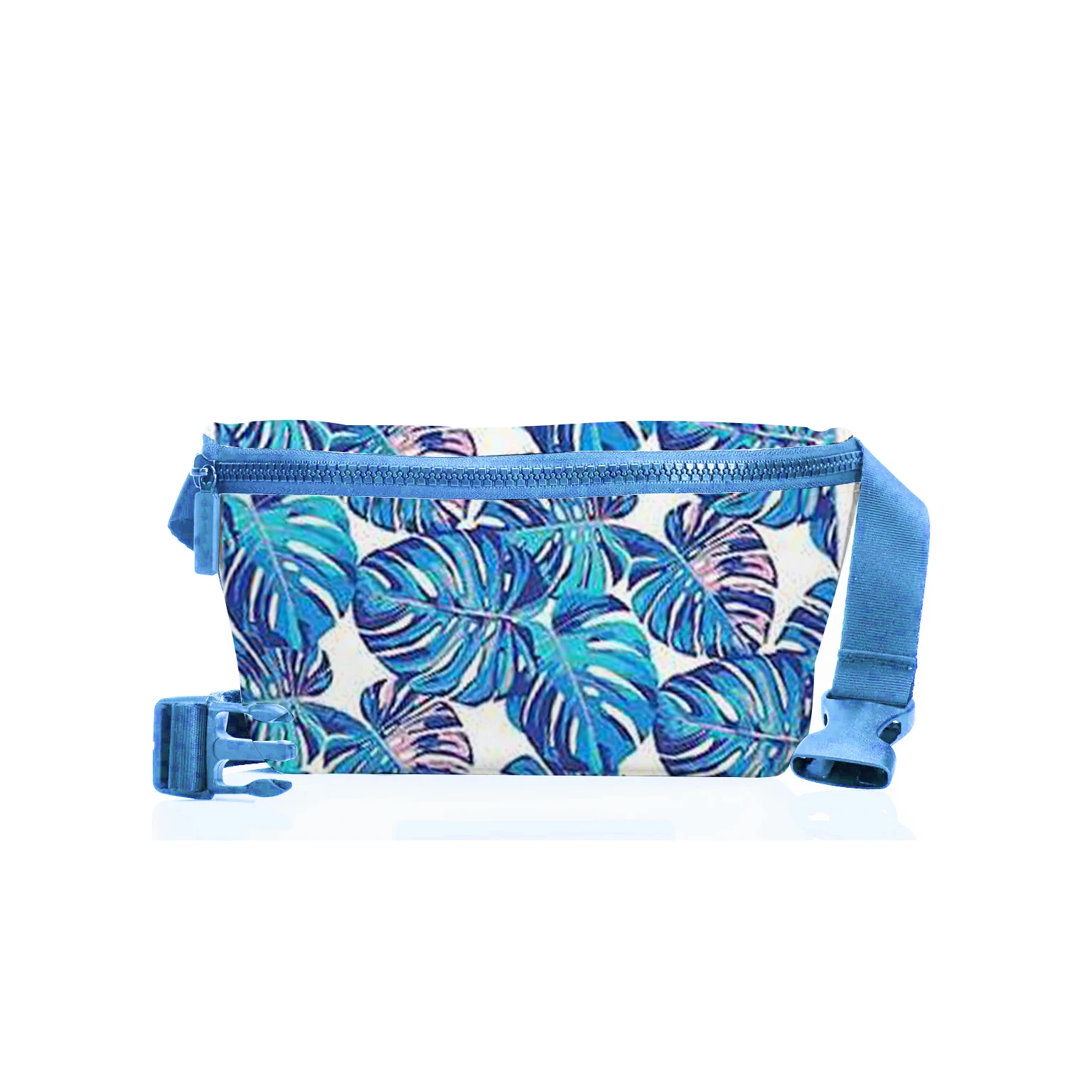 New arrival Fashion splash proof Custom Waist Bag Tyvek Fanny Pack  belly bag crossbody bag Girl Sport Outdoor Hip Pack