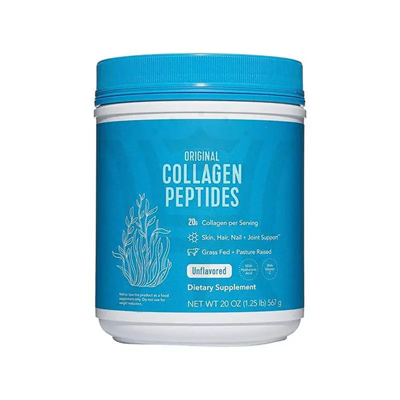 Hot Selling Sports Nutrition Supplement Joint Health Hydrolyzed Digestive Enzymes Marine Base Plant Drink Powder Type II