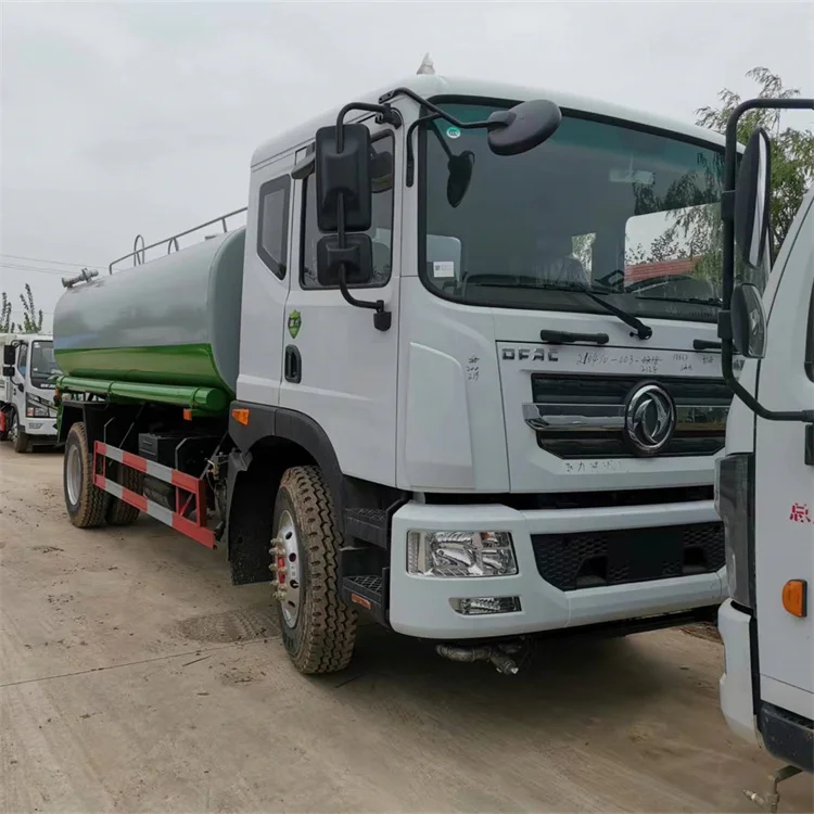 National VI Dongfeng Watering Truck Project Fog Cannon Spraying Truck Highway Maintenance Watering Truck
