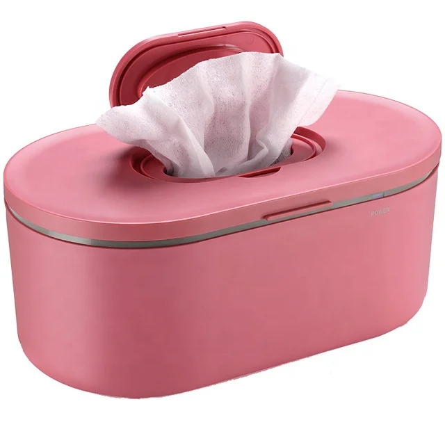 New Design Auto/On Off LED Ample Lights Warms Quickly and Evenly Baby Wet Wipes Warmer