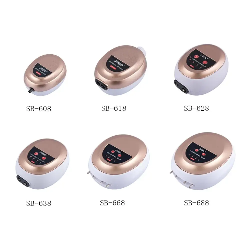 wholesale new arrival SB-608/618/628/638/668/688 Super silent design air pumps