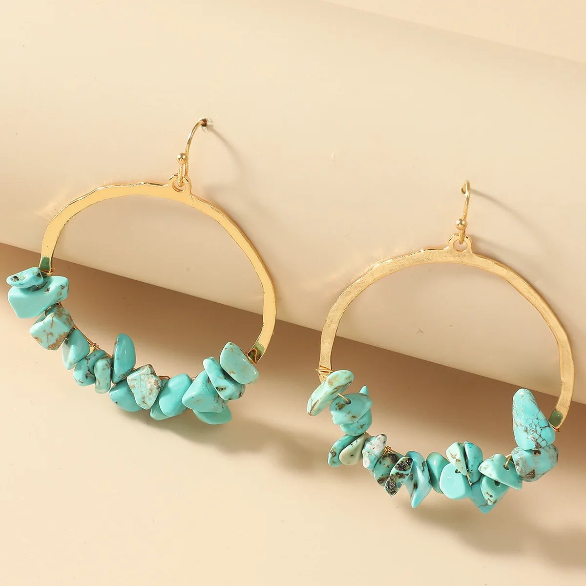  Cute colored five-pointed star gummy bear earrings ins style candy color long for ladies ear