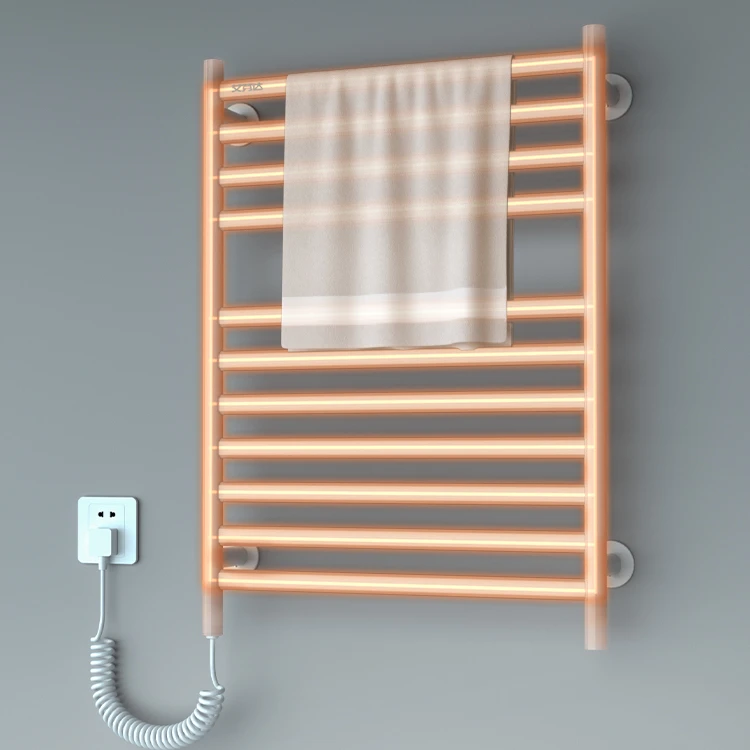 Doz Clothes Drying Rack Modern Bathroom Electric Towel Warmer Heating Radiator