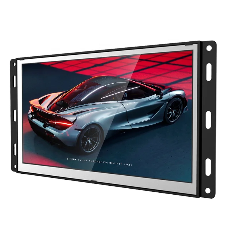 10 Inch Android Touch Screen Open Frame LCD Monitor Advertising Display Media