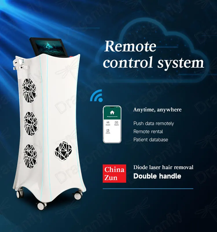 Best Selling China ZUN Super Ice Speed Real Painless Permanently epilator